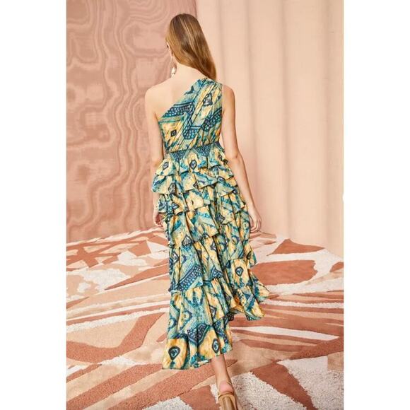 Ulla Johnson Auryn Silk Gown Dress Size 2 - Picture 4 of 16